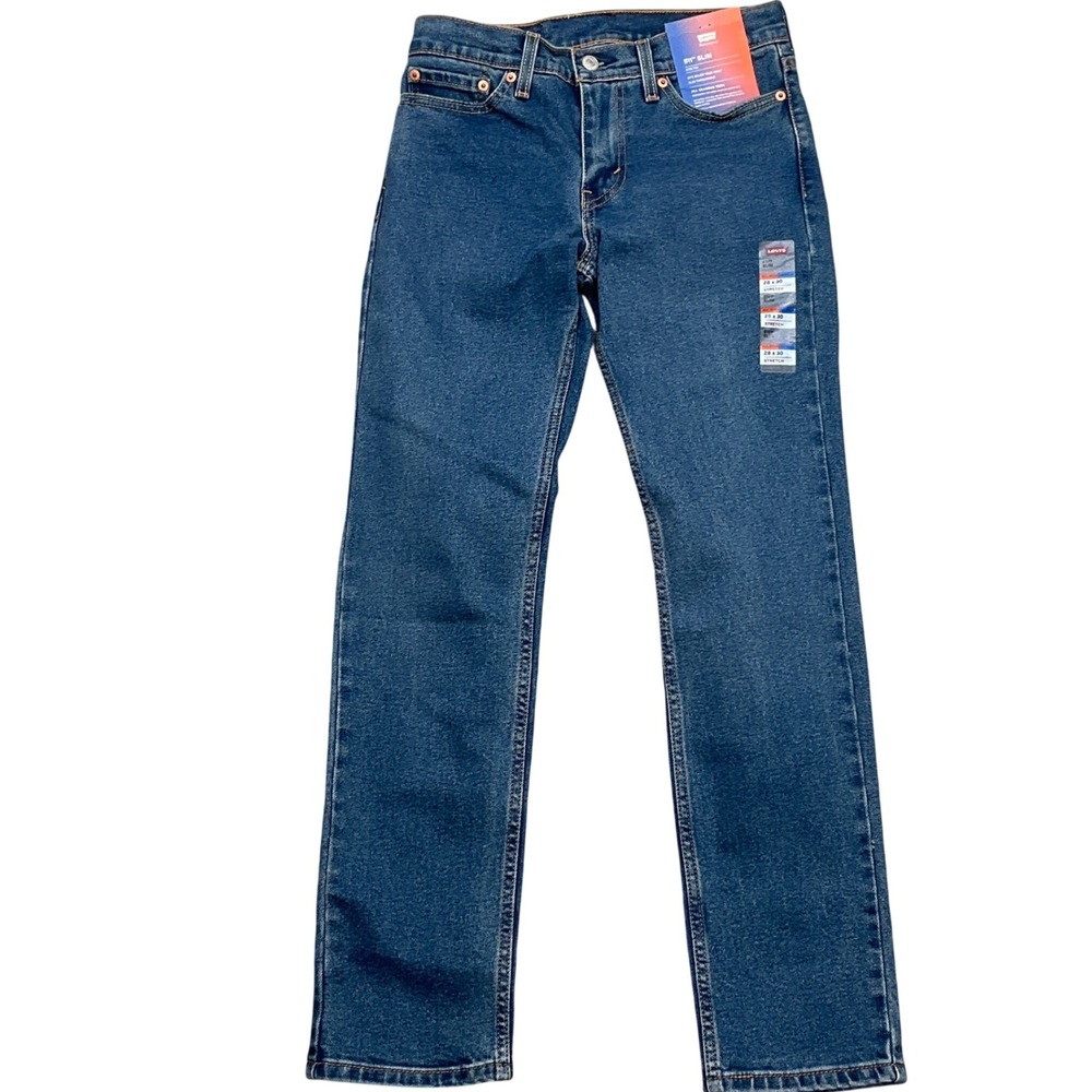 Levi's 511 Jeans Men 28W‎ 30L Blue Slim Stretch PC9-04511-4779 All Seasons Tech